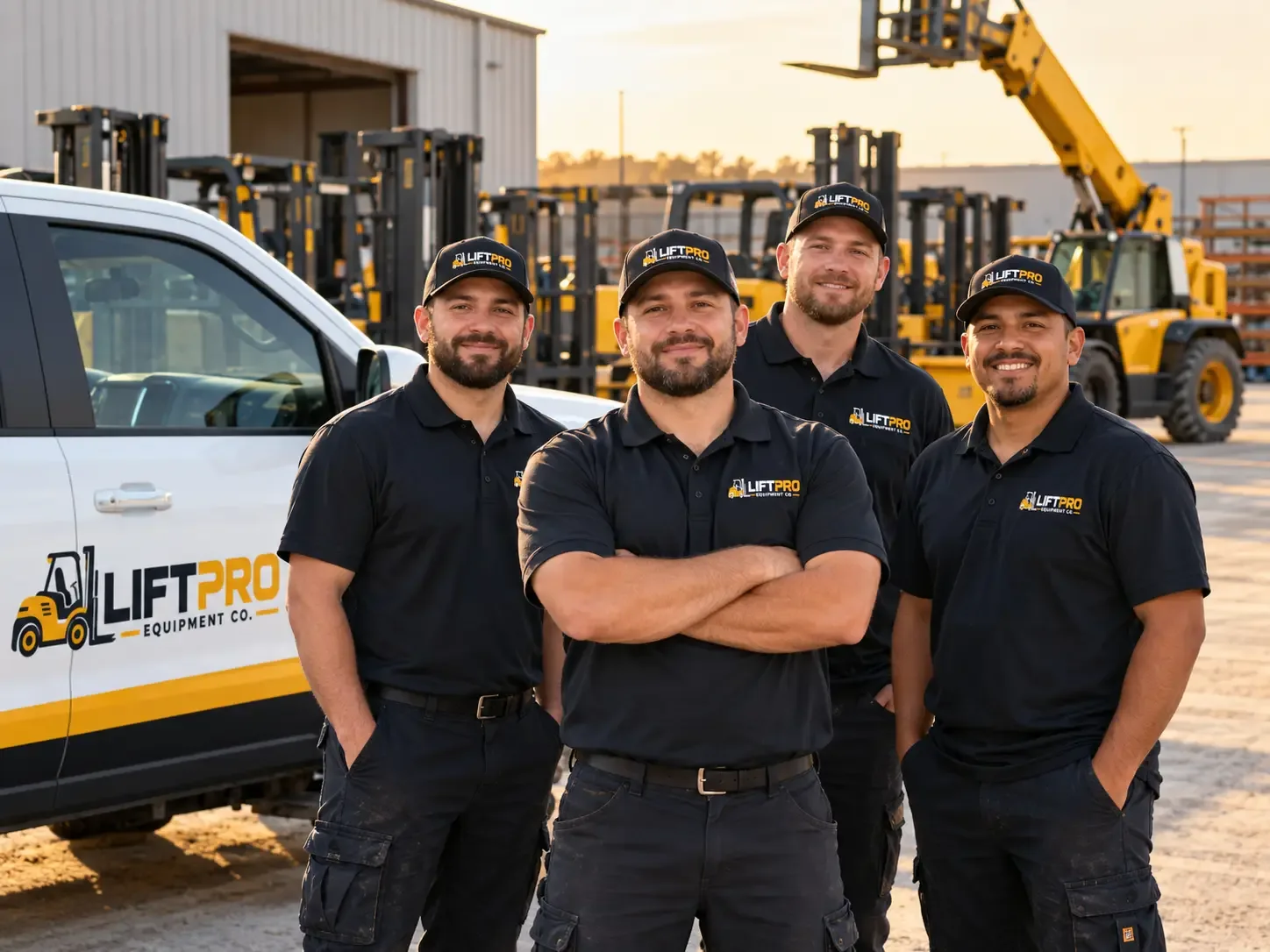 Forklift Rental company in Smithville, IN